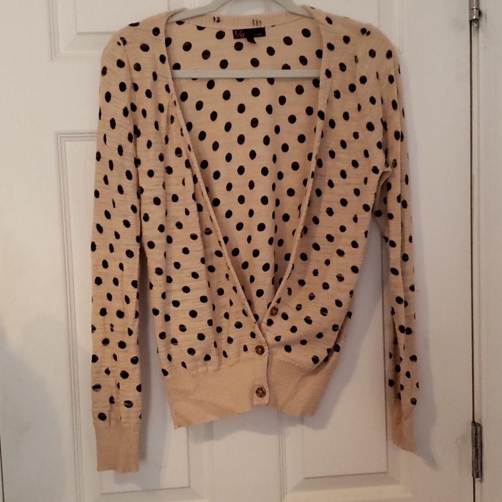 Polkadot sweater
